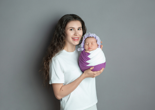 Ньюборн позировка